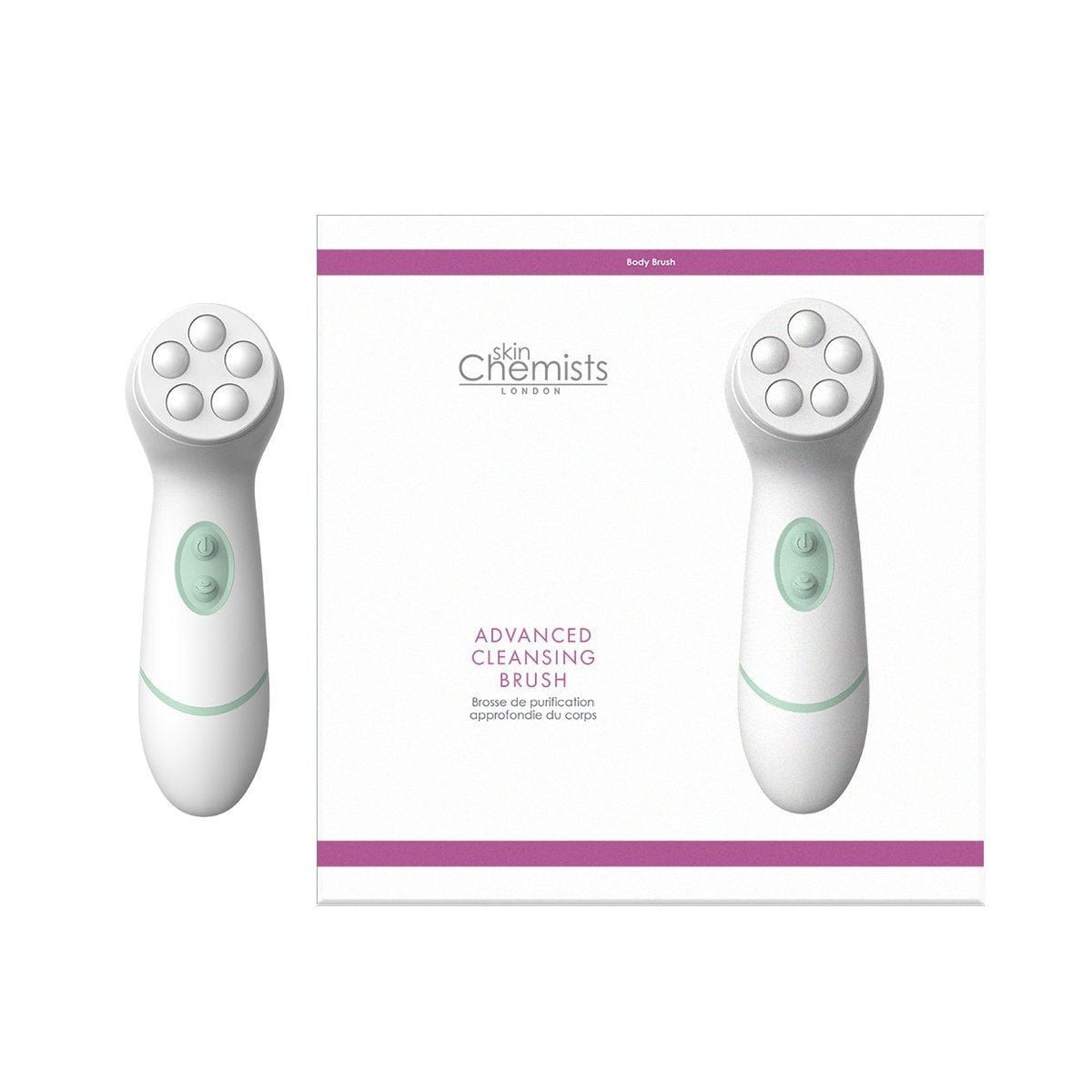 SkinChemists Advanced Body Cleansing Brush