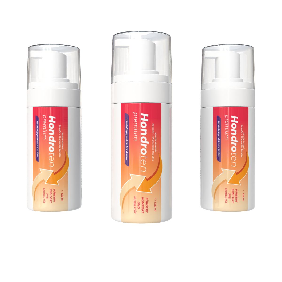 3x Hondroten Premium 1 ml Gel