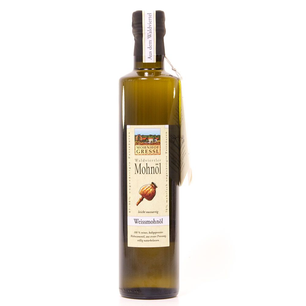 Weißmohnöl 100 ml