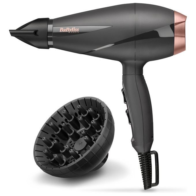 BaByliss Haartrockner 6709DE 2100W Smooth Pro schwarz