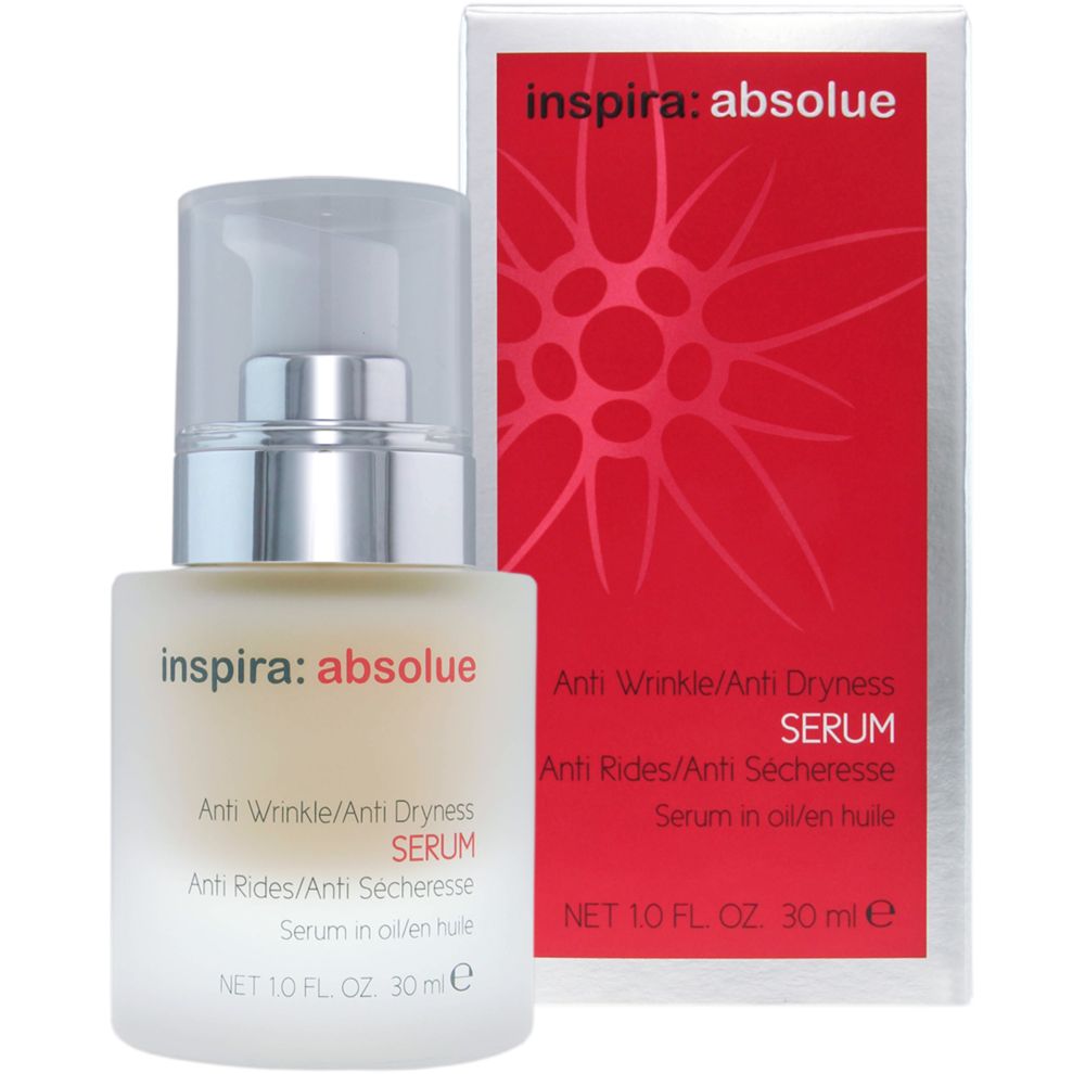 inspira: cosmetics Anti Wrinkle/Anti Dryness Serum