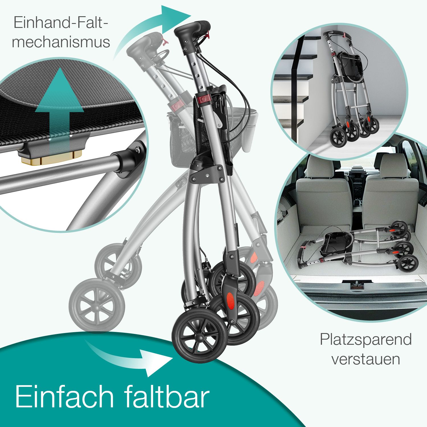 ELONEO Wohnungsrollator