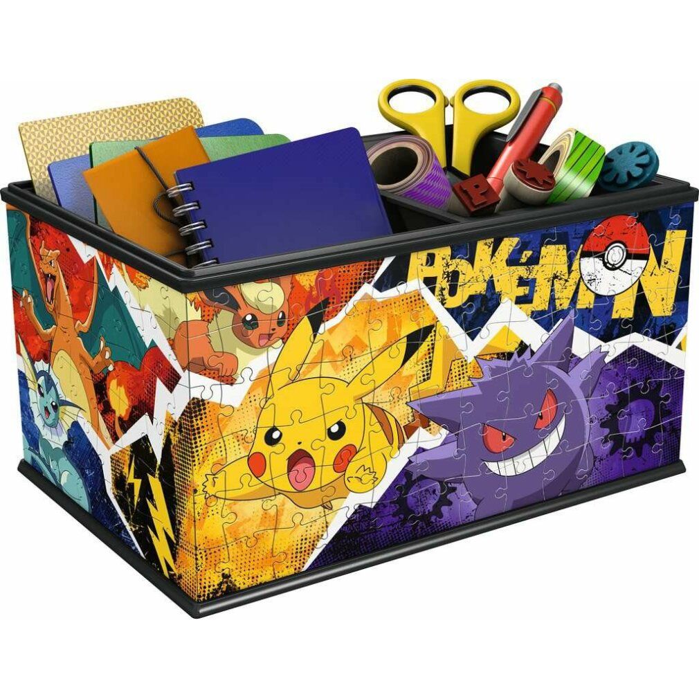 3D Puzzle Aufbewahrungsbox Pokèmon (mehrfarbig)