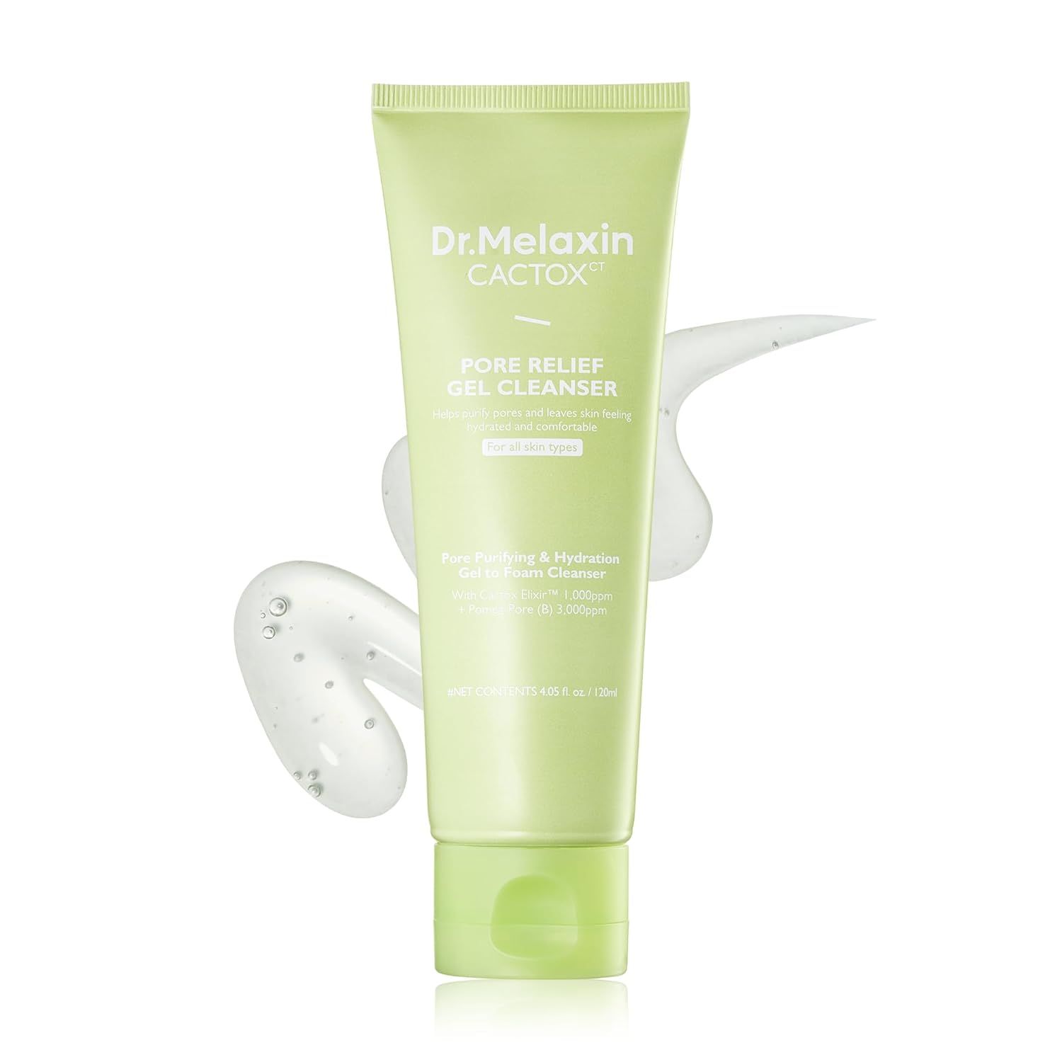 Dr.Melaxin Cactox Pore Relief Gel Cleanser 120 ml