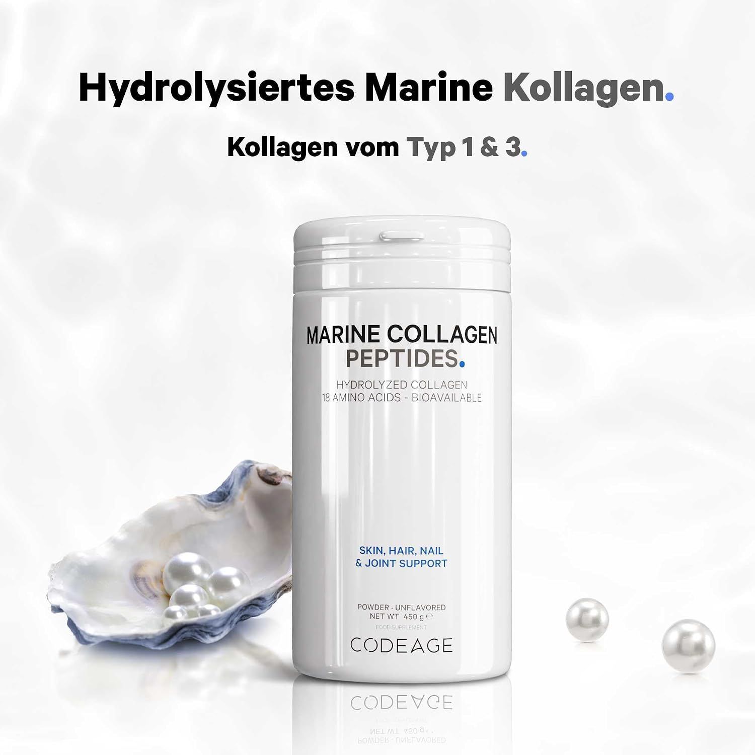 Codeage Marine Kollagen Pulver