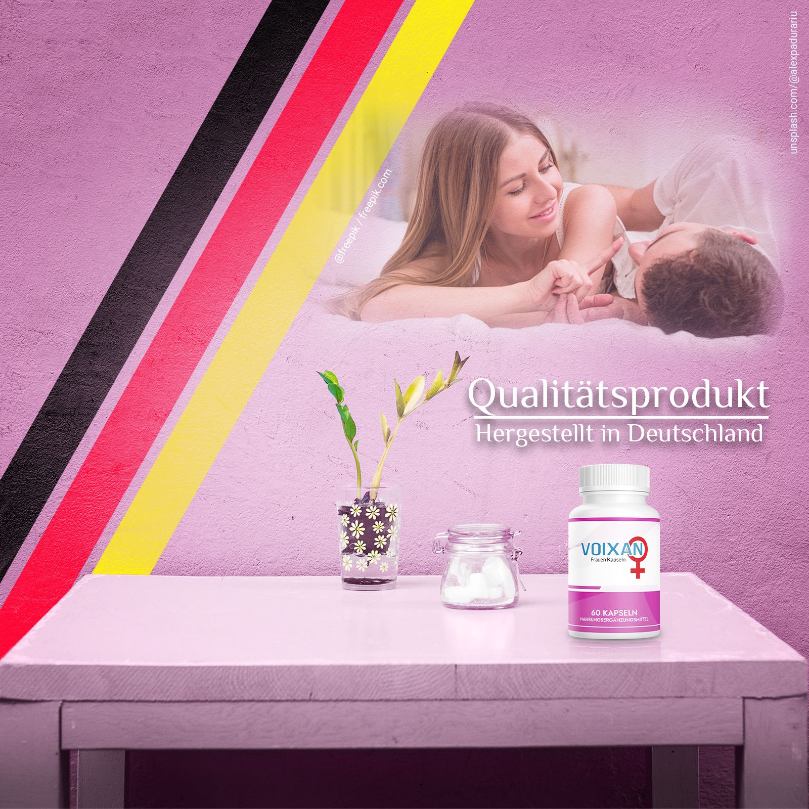Voixan für Frauen | Pharma Health