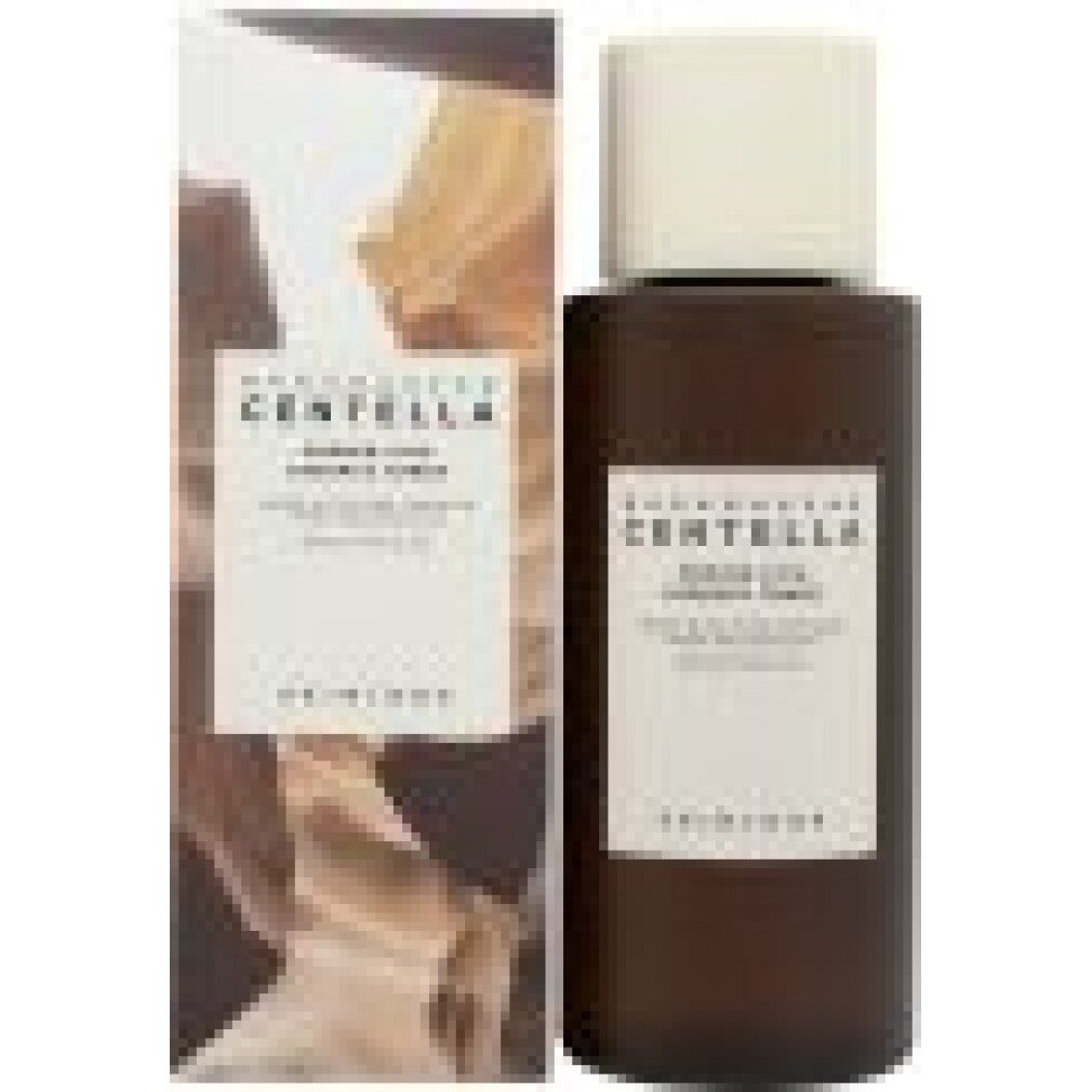 SKIN1004 Madagascar Centella Probio-Cica Essence Toner Flasche in braunem Glas.