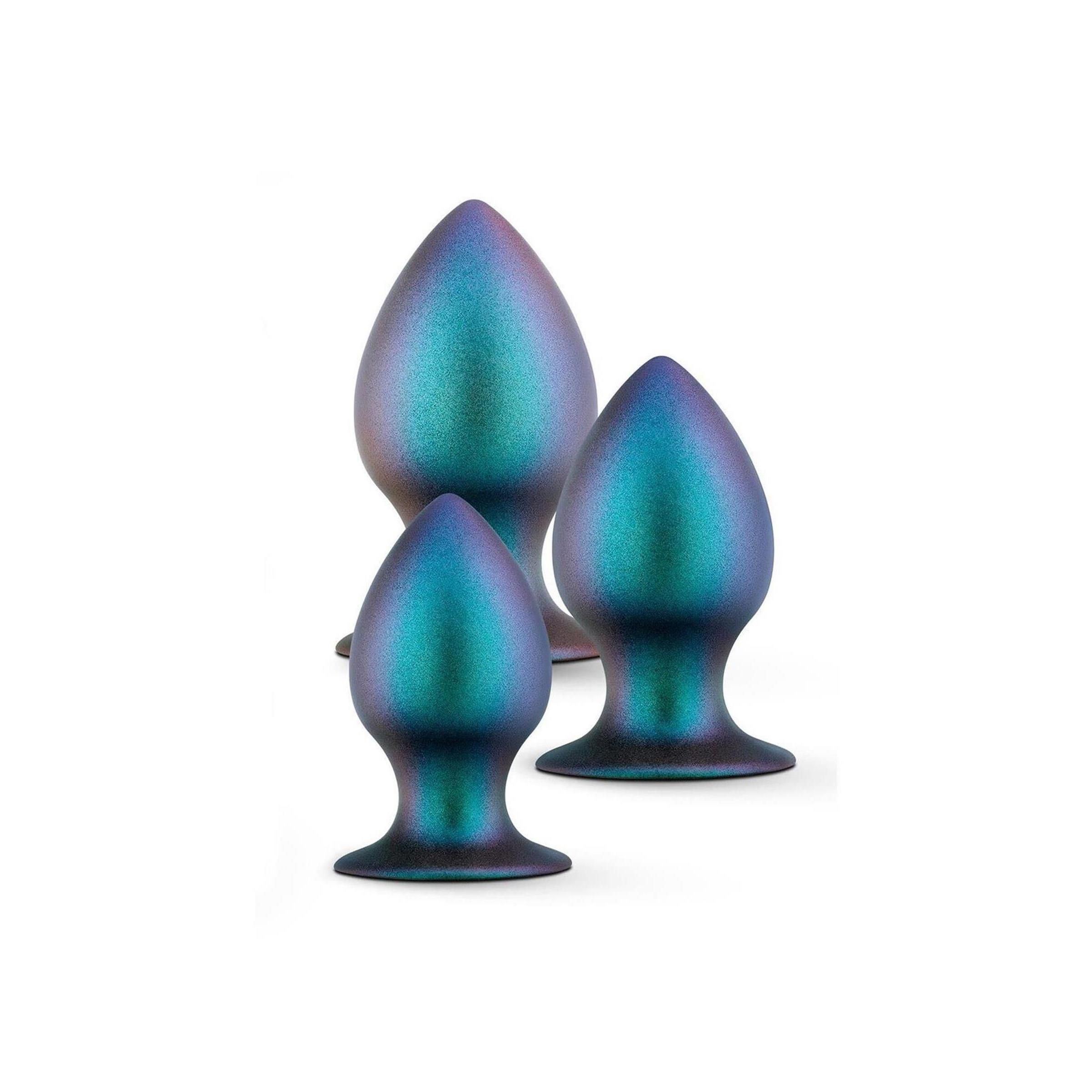 Blush - ANAL ADVENTURES MATRIX METAVERSE Plug KIT DARK MILLENIA