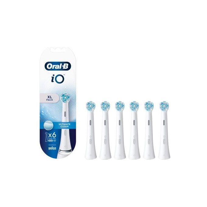 Oral-B - Aufsteckbürsten "Ultimative Reinigung" in Weiß