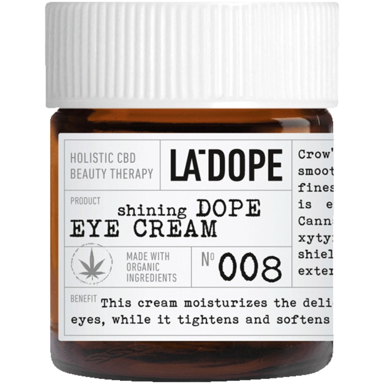 LA DOPE CBD Eye Cream 008 Augencreme