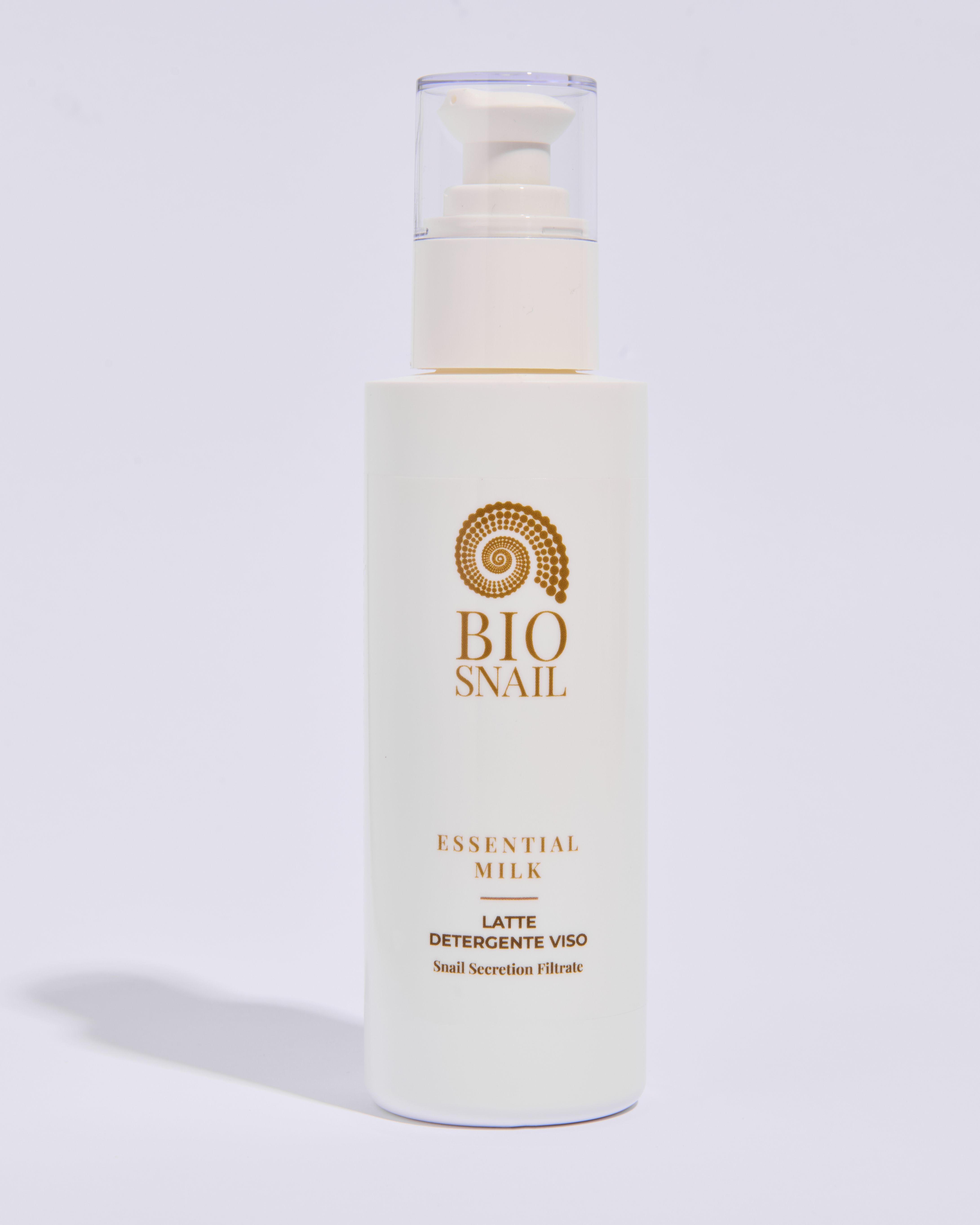 Bio Snail  Essential Milk, Latte Detergente Viso Snail Secretion Filtrate