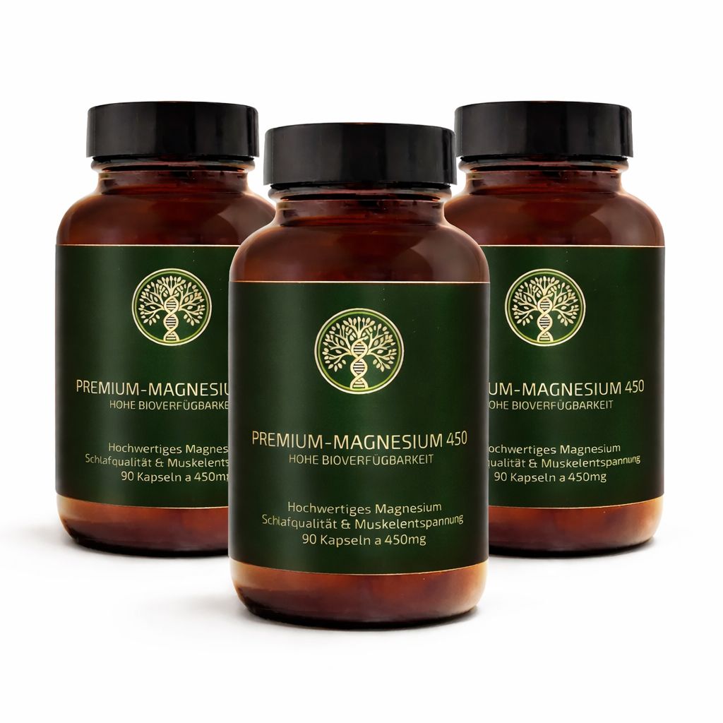 Premium Magnesiun 450 270 St Weichkapseln