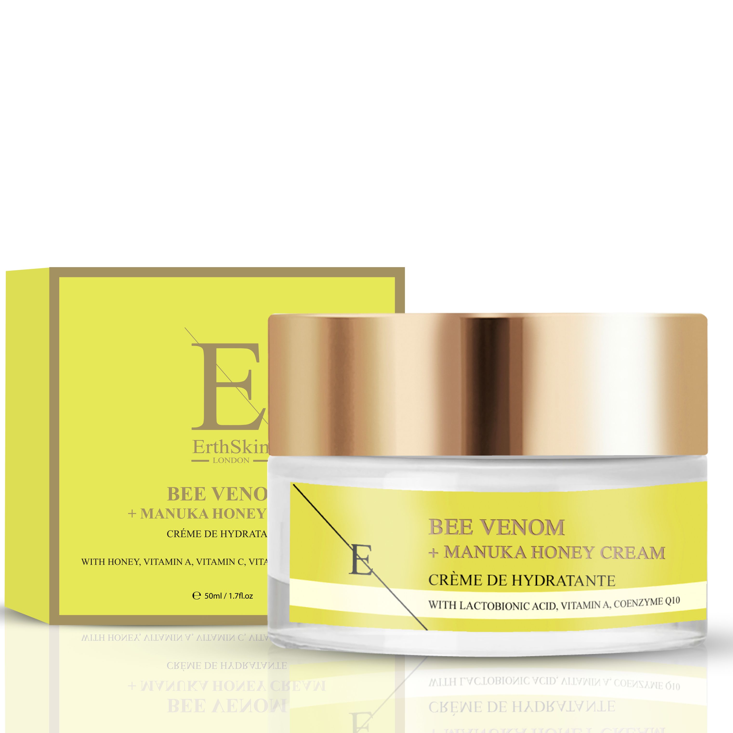 ErthSkin London Bienengift + Manuka Honigcreme