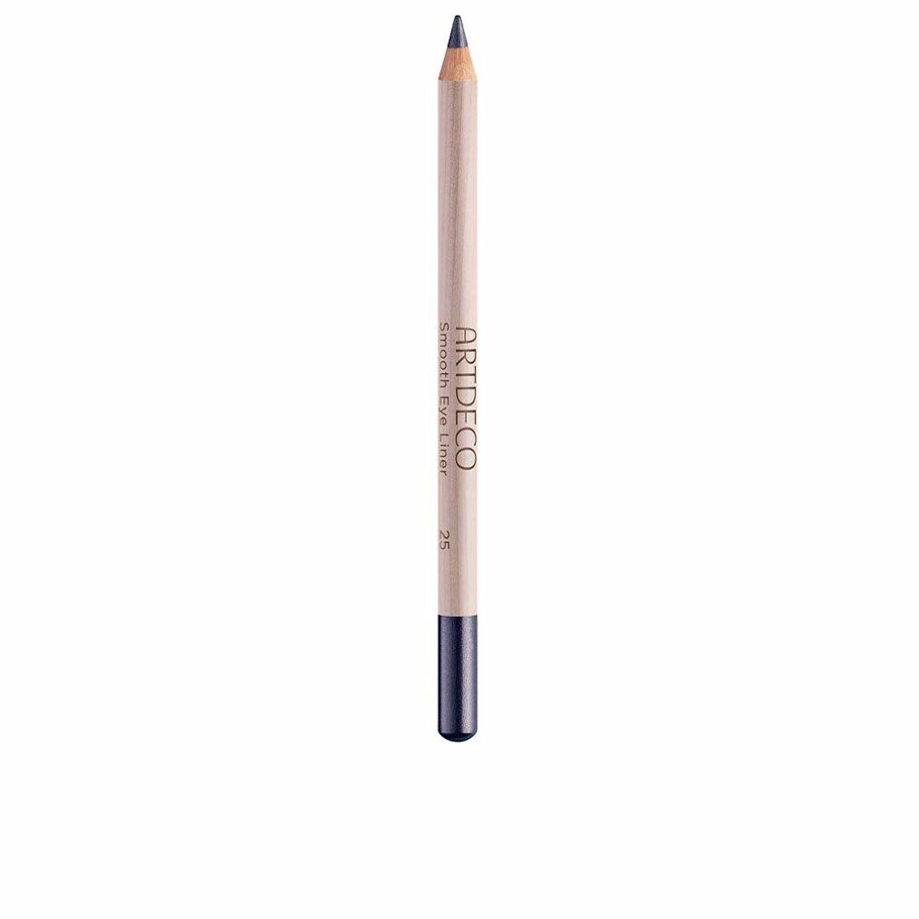 Artdeco Smooth Eye Liner. Holzstift mit schwarzer Spitze und dunklem Ende. Aufschrift: Smooth Eye Liner.