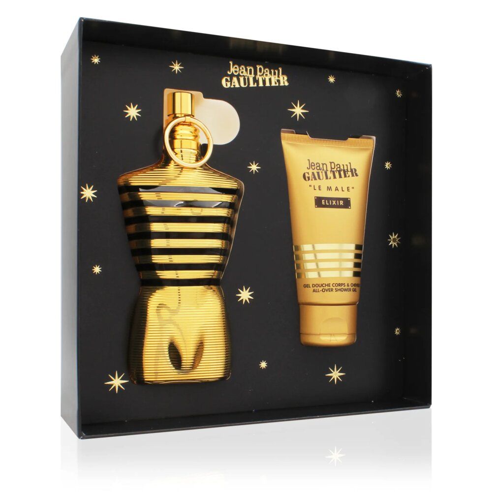Jean Paul Gaultier Le Male Elixir Set für Herren Parfum  + Duschgel