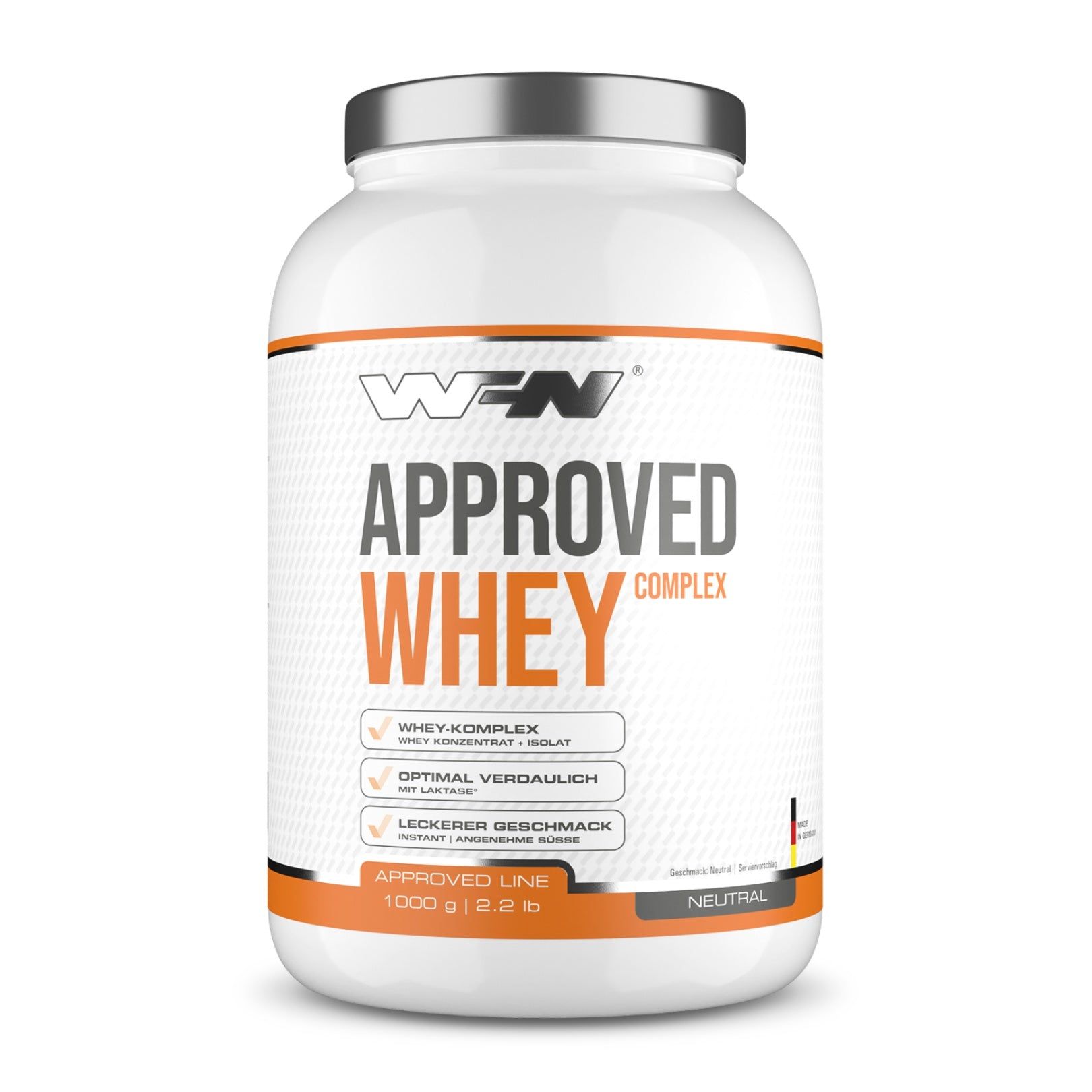 WFN Approved Whey