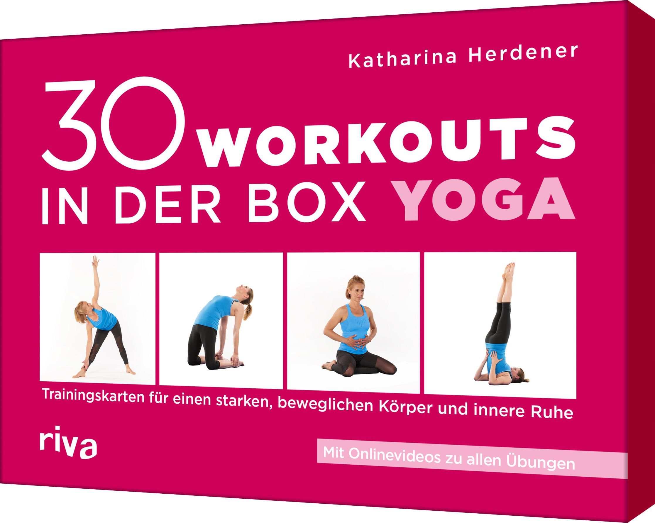 30 Workouts in der Box – Yoga Trainingskarten für einen starken, beweglichen Körper und innere Ru...