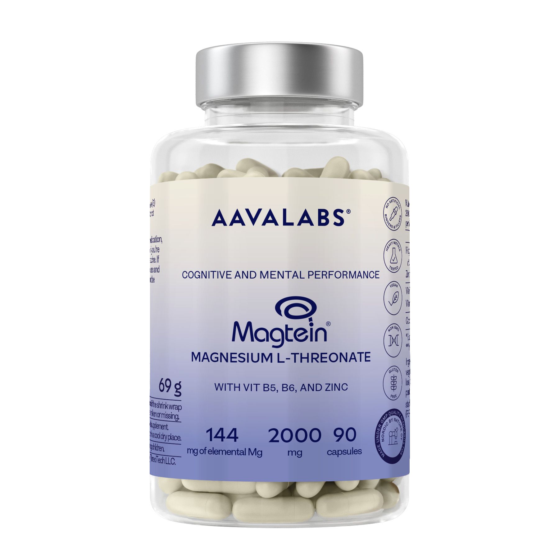 Aavalabs Magnesium L-Threonat