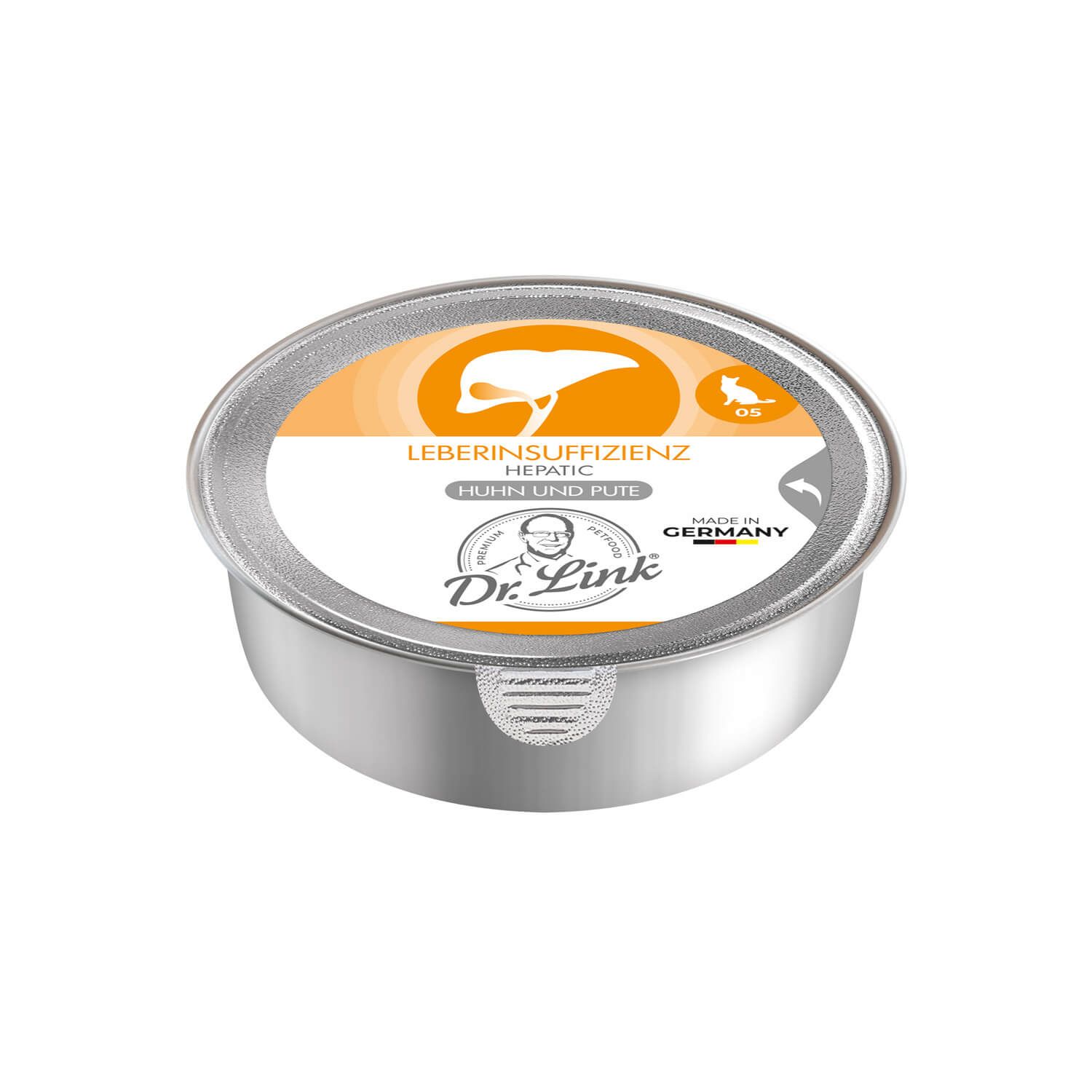 Dr. Link® SPEZIAL-DIÄT Leberinsuffizienz I Hepatic Huhn und Pute