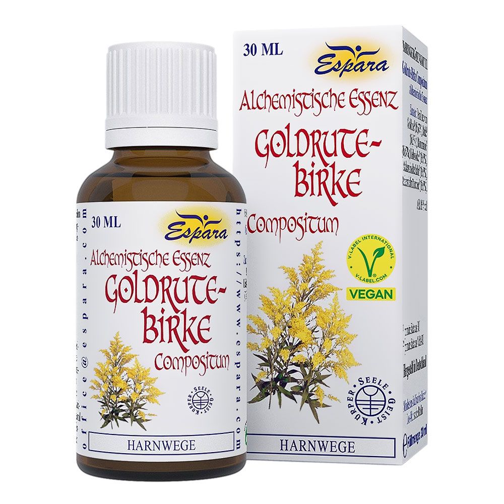 Espara Goldrute Birke Compositum Essenz 30 ml Flüssigkeit