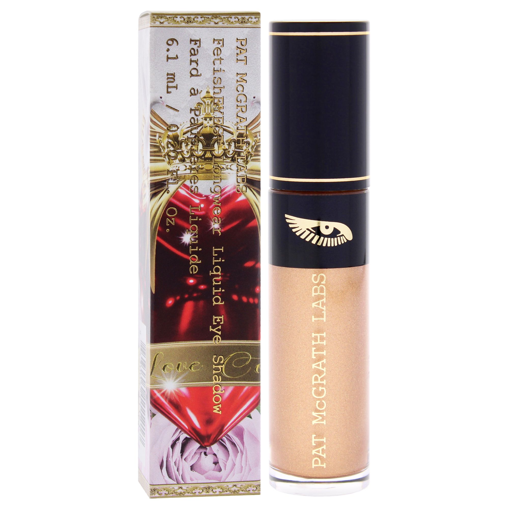 Pat McGrath Labs FetishEYES Longwear Liquid flüssiger Lidschatten Bronze Bijoux