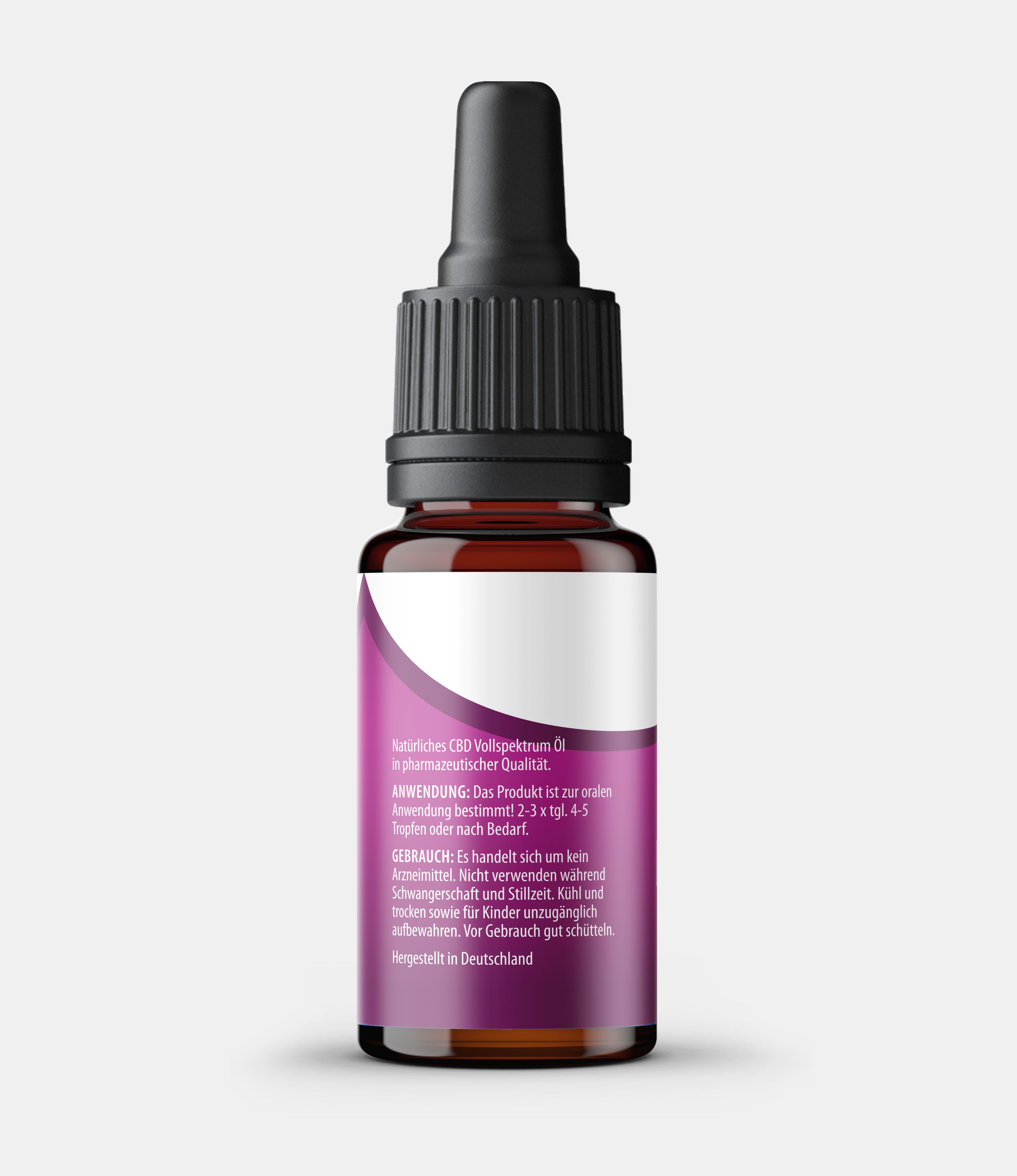 Neyla Cosmetics - Vollspektrum CBD Öl 40%