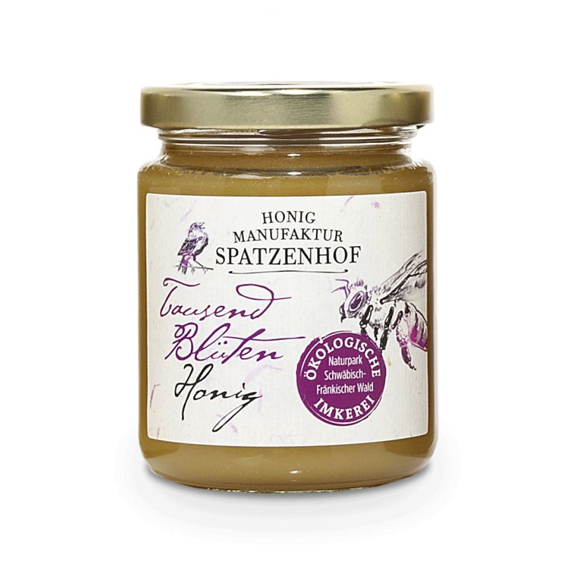 Spatzenhof - Bioland Tausend-Blüten-Honig