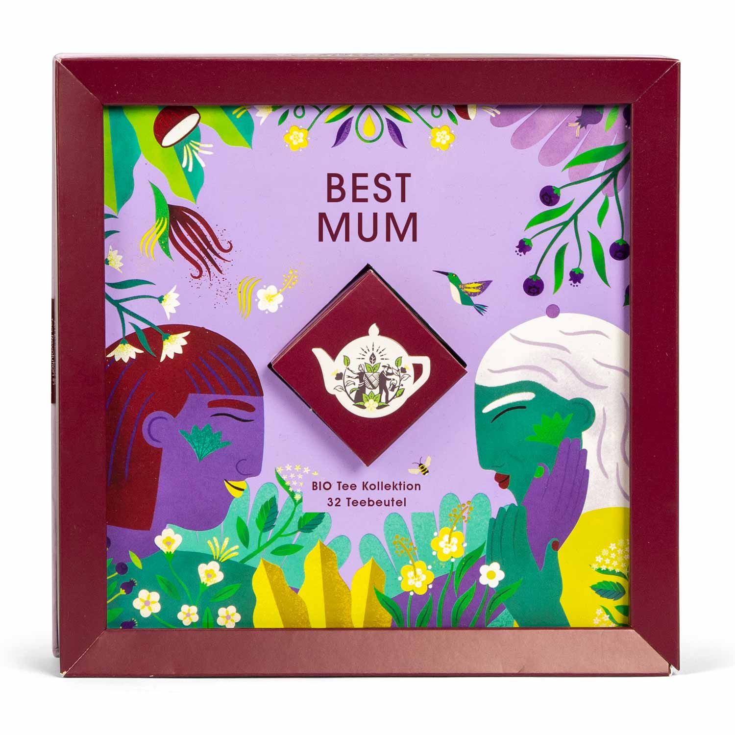 ETS - Tee-Kollektion Best Mum bio