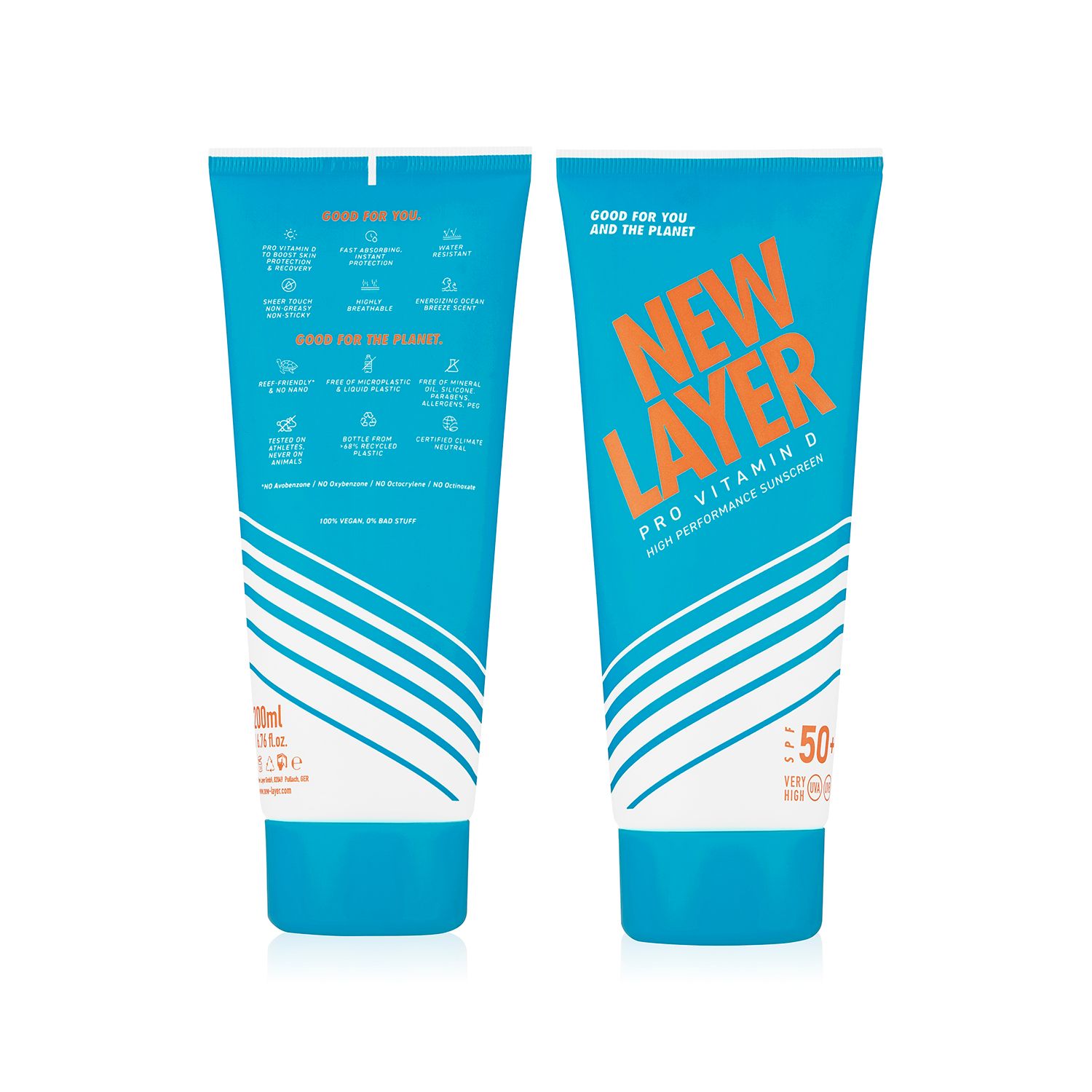 NEW LAYER Pro Vitamin D Sonnencreme LSF50+