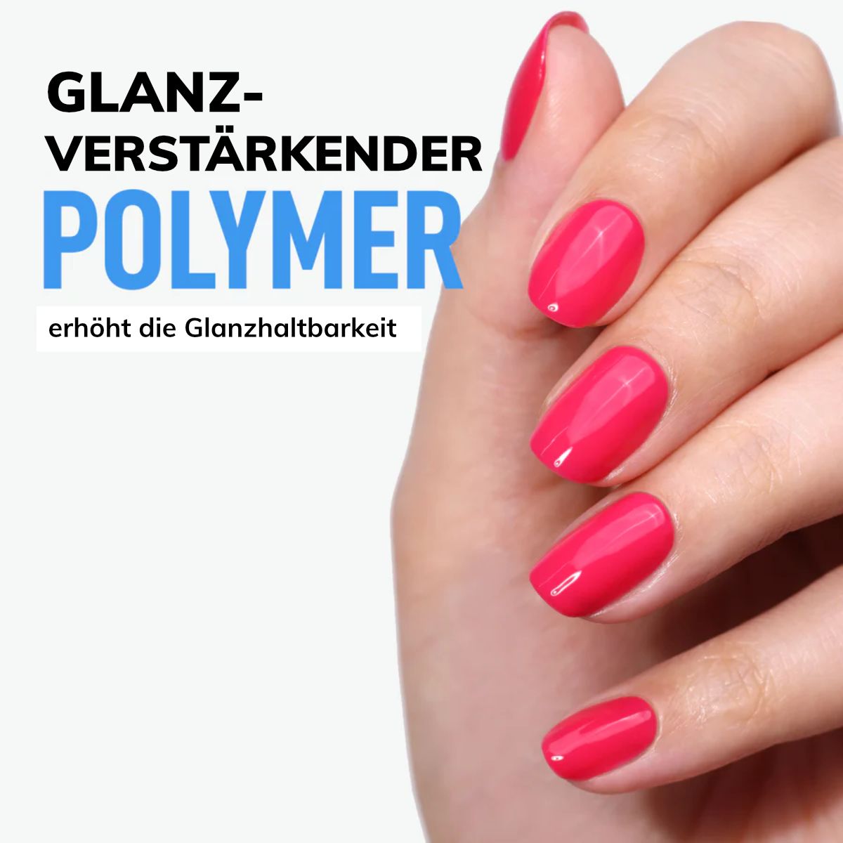 LONDONTOWN kur High Gloss Top Coat Überlack mit Hochglanz