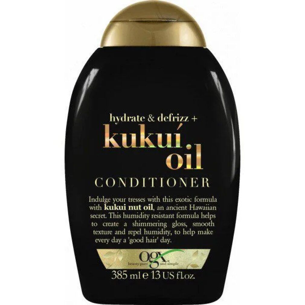 Ogx Kukui Oil Anti-Frizz Hair Conditioner