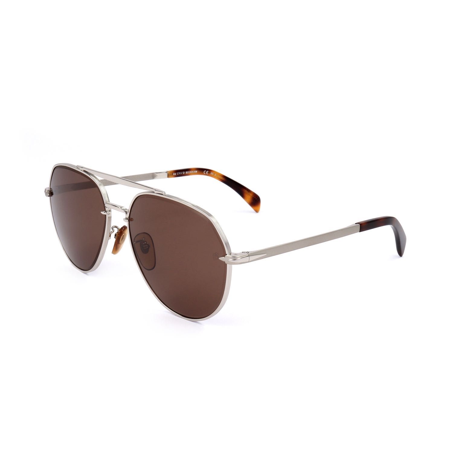 David Beckham occhiali da sole uomo DB 7037/G/S silver-coloured