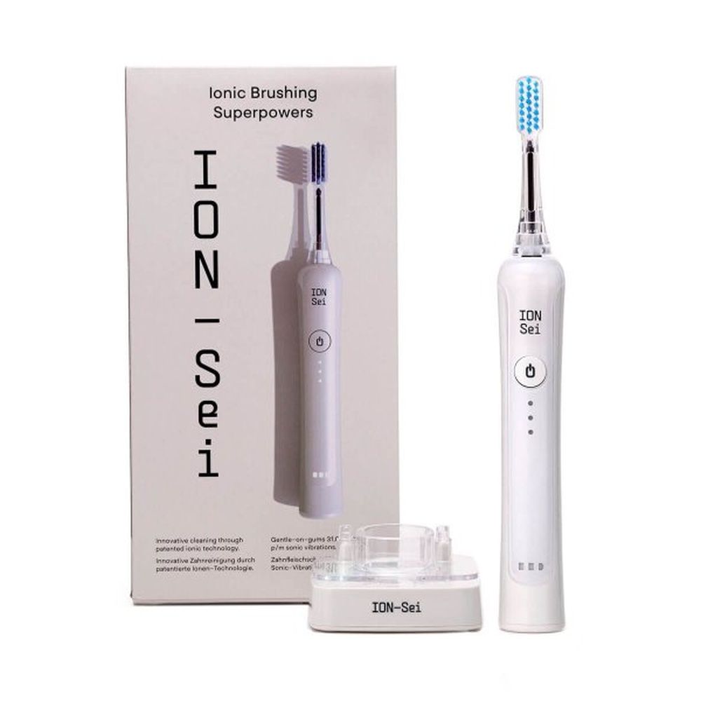 ION-Sei Zahnbürste Day White