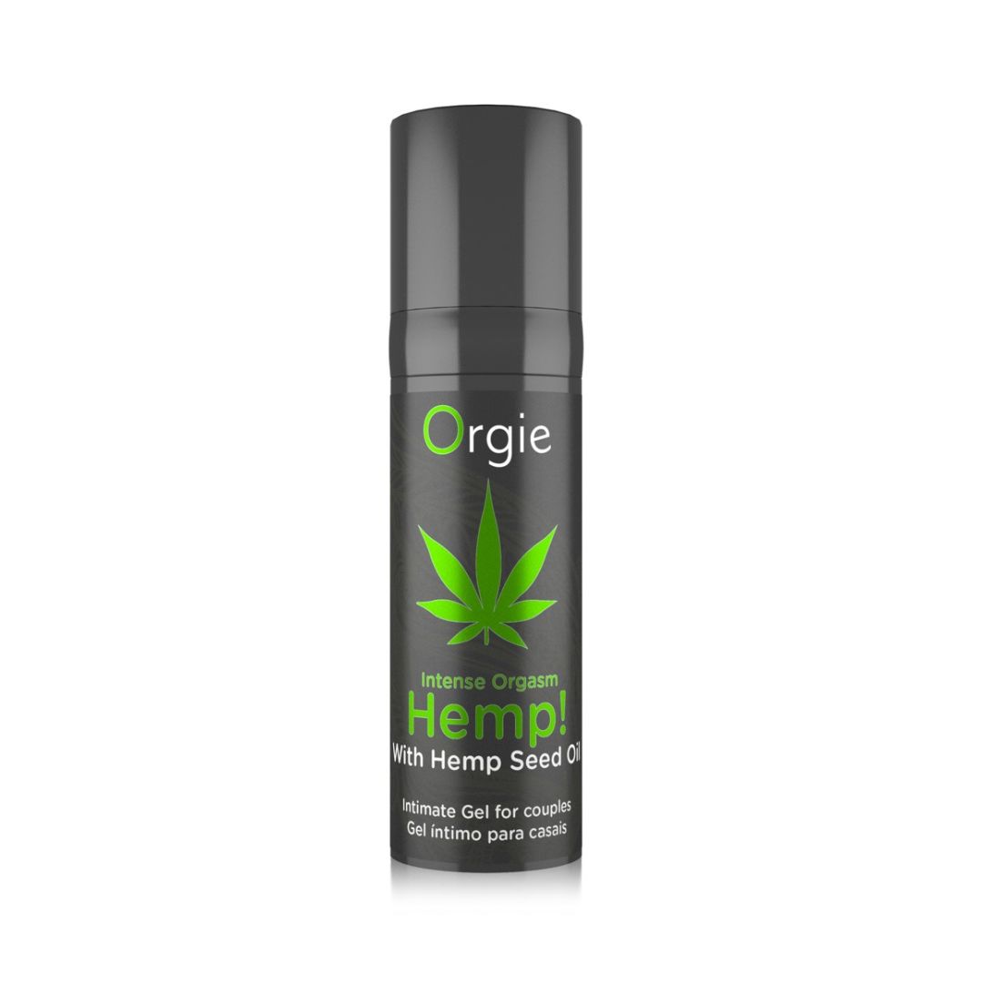 Orgie *Hemp! Intense Orgasm* Intimate Gel for Couples