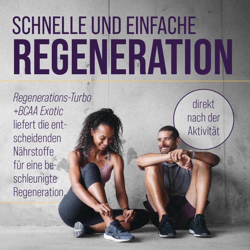 Sanct Bernhard Sport Regenerationsturbo +BCAA