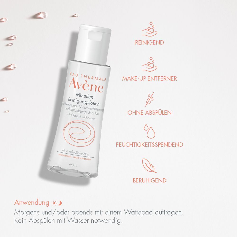 Avène Mizellen Reinigungslotion
