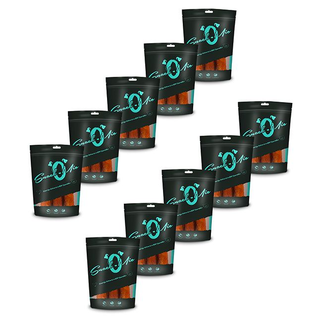 SnackOMio - knackige Hühnerbrustfilet Kaurolle