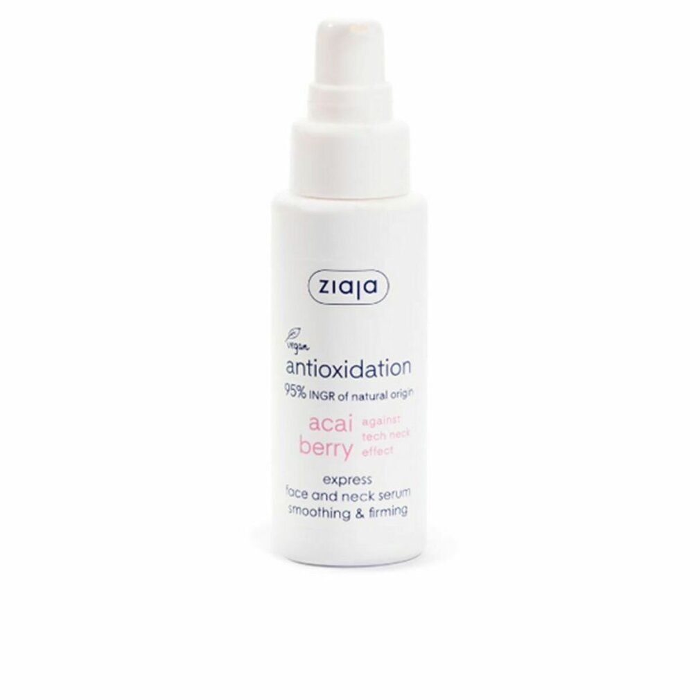Ziaja Acai Serum Concentrado Antioxidante Para Rostro y Cuello