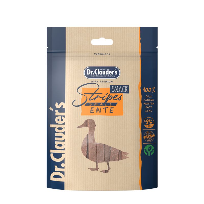 Dr. Clauder Dog Snack Stripes Small 0,08 kg