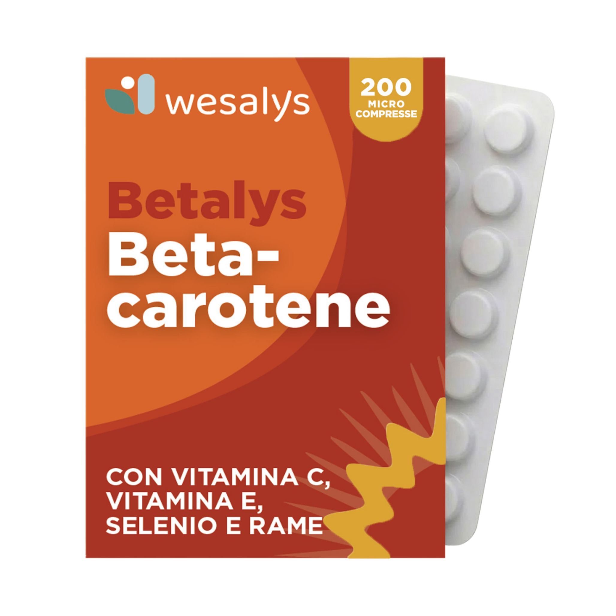 Betalys con Betacarotene - Abbronzatura intensa e naturale