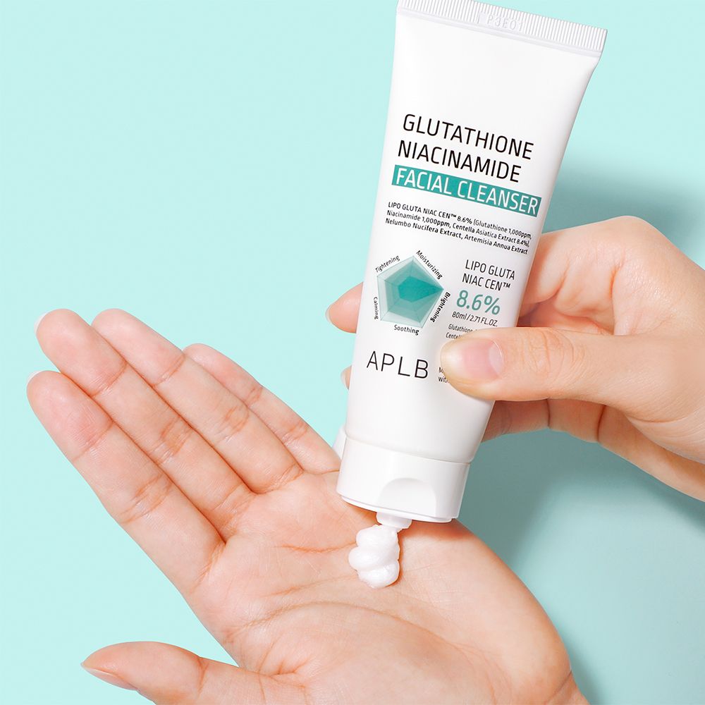 Glutathione Niacinamide Facial Cleanser