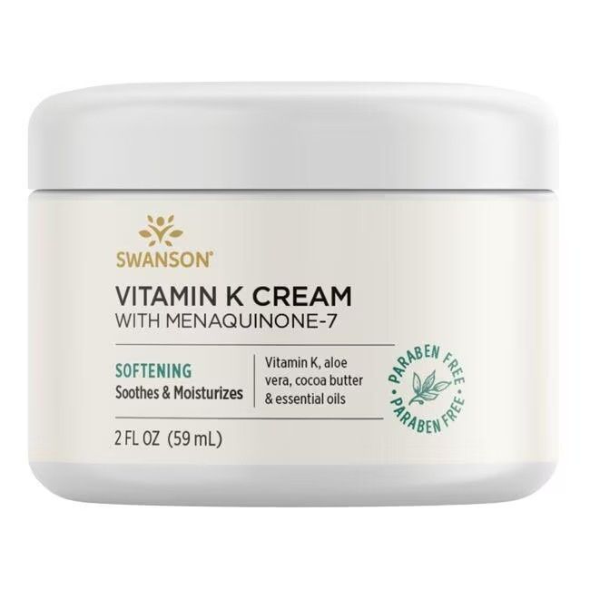 Swanson Vitamin-K-Creme mit Menachinon-7 59 ml