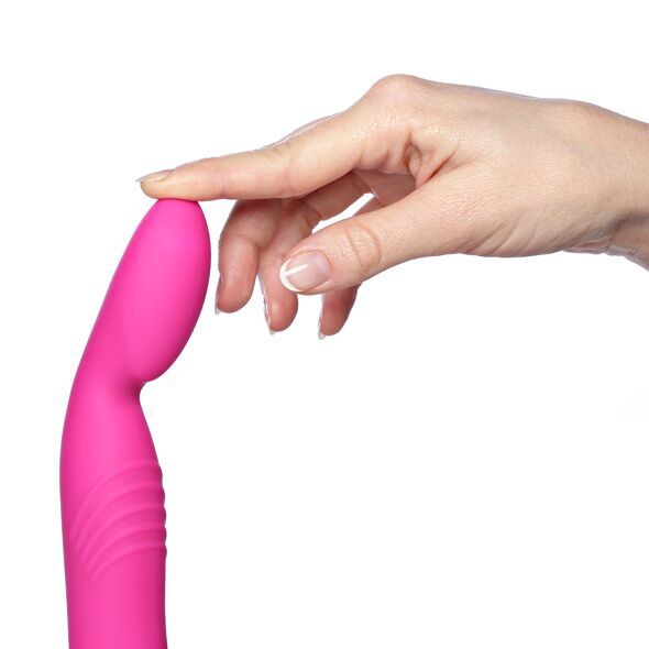 Lumunu Silikonvibrator "Charmeur" (pink)
