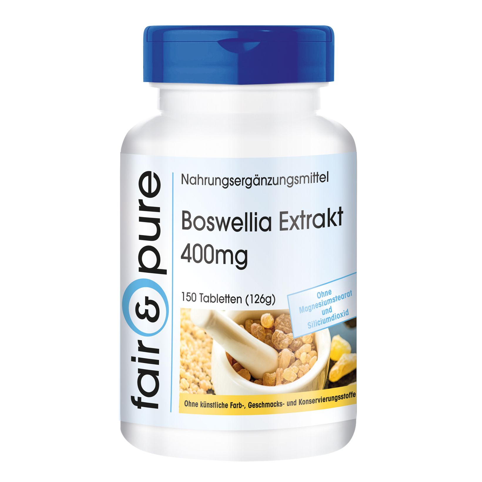 fair - pure | Boswellia Weihrauch Extrakt 400mg 150 St