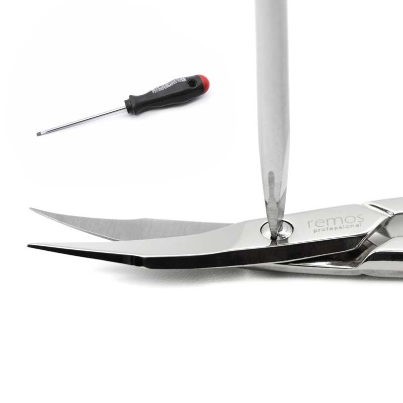 REMOS Nagelschere mit Turmspitze 9.5cm