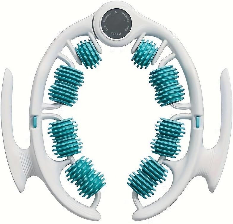 FFitness Rullo per massaggio anticellulite – Massaggiatore Cellu Roll FF