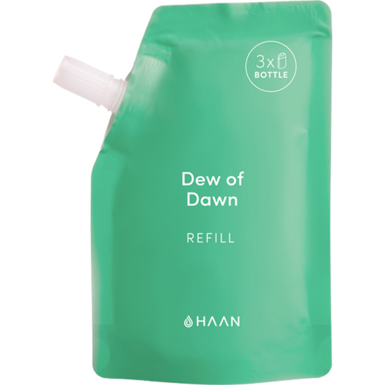 HAAN, Dew of Dawn Hand Sanitizer Refill