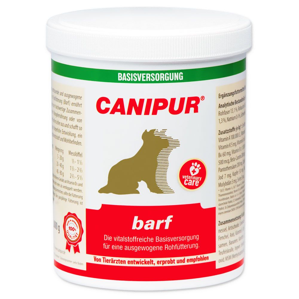 Canipur barf