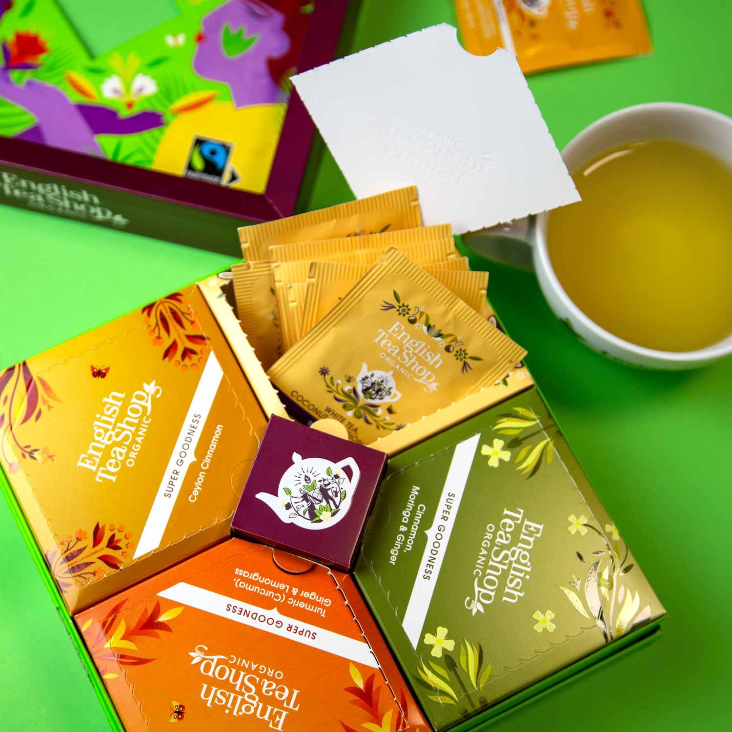 ETS - Tee-Kollektion Caring Moments Ayurveda Kräuter Tee bio