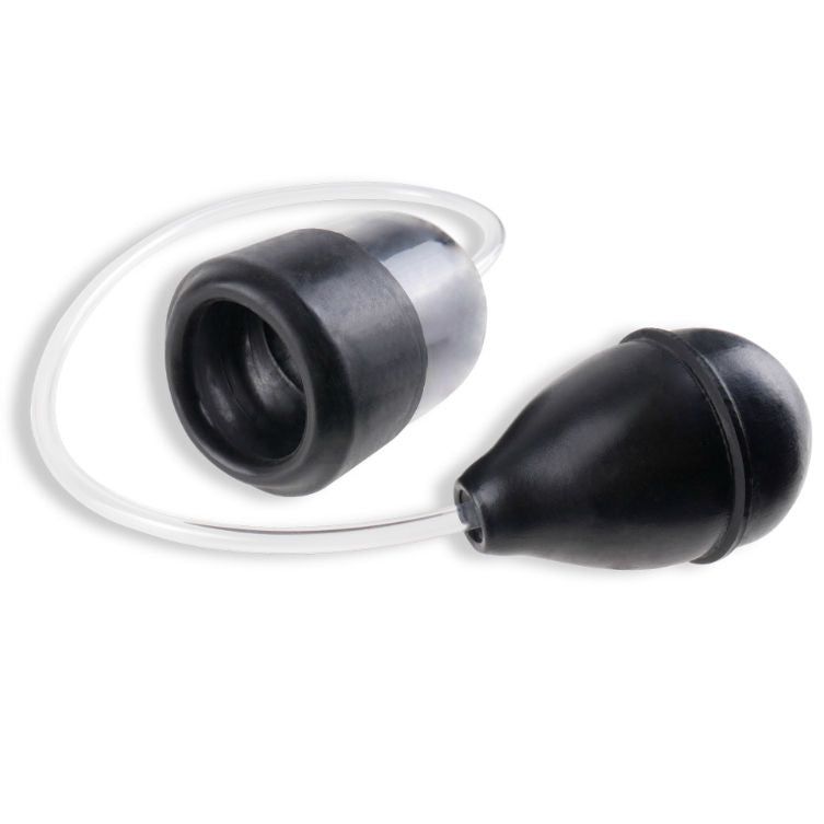 Penispumpe "Suckn Stroke Head Pump" mit Penisringen